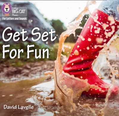 Collins Big Cat Phonics for Letters and Sounds - Get Set for Fun: Band 02B/Red B