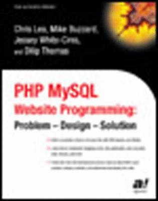 PHP MySQL Website Programming : Problem - Design - Solution
