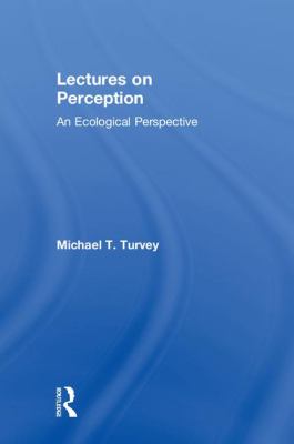 Lectures on Perception