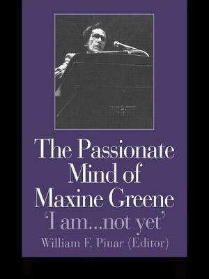 The Passionate Mind of Maxine Greene : 'I Am ... Not Yet'