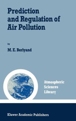 Prediction and Regulation of Air Pollution : Revised and Updated Version of the Russian Edition