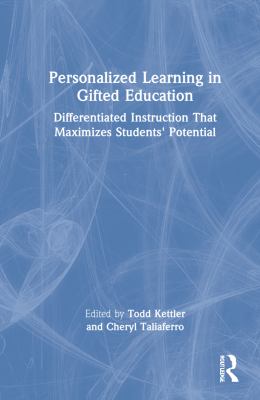 Personalized Learning in Gifted Education