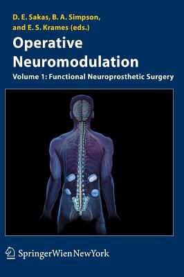 Operative Neuromodulation : Volume 1: Functional Neuroprosthetic Surgery. an Introduction