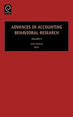Advances in Accounting Behavioral Research Vol. 9