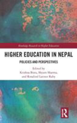 Higher Education in Nepal : Policies and Perspectives