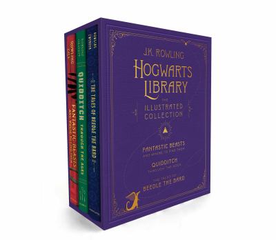 Hogwarts Library: the Illustrated Collection