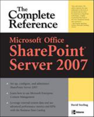 Microsoft Office Sharepoint Server 2007
