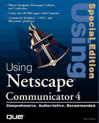 Special Edition Using Netscape Communicator 4