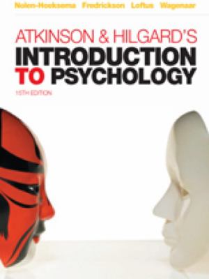 Atkinson and Hildegard's Introduction to Psychology