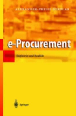 E-Procurement : Euphorie und Realität
