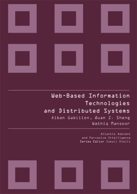Web-based Information Technologies and Distributed Systems