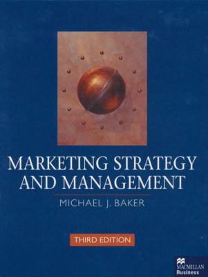 Marketing Strategy and Management