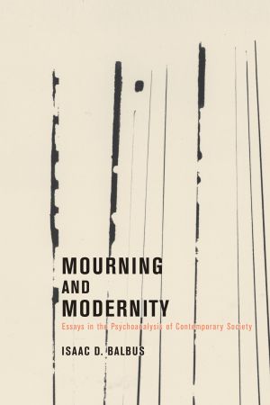 Mourning and Modernity : Essays in the Psychoanalysis of Contemporary Society
