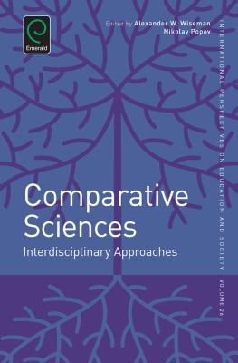 Comparative Sciences : Interdisciplinary Approaches