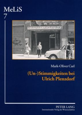 (un-)Stimmigkeiten Bei Ulrich Plenzdorf : Analyse Intertextueller Wiederaufnahmen in «kein Runter Kein Fern», «Die Legende Von Paul und Paula», «Zeit der Woelfe», «Karla» und «Die Neuen Leiden des Jungen W. »