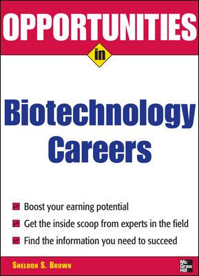 Opportunities in Biotech Careers