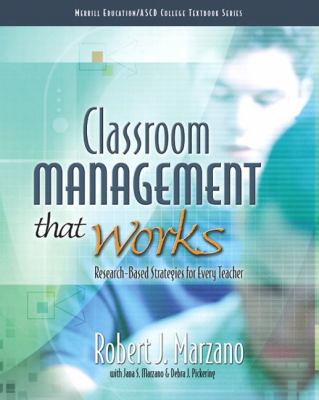 Classroom Management That Works : Research-Based Strategies for Every Teacher