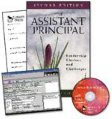 The Assistant Principal, Second Edition and Student Discipline Data Tracker CD-ROM Value-Pack