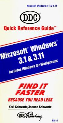 Microsoft Windows 3.1 : Quick Reference Guide