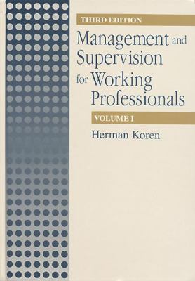 Management Supervision for Working Profiles, Third Edition, Two Volume Set