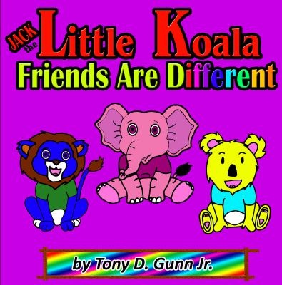 Jack the Little Koala : Friends Are Different