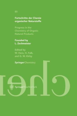 Progress in the Chemistry of Organic Natural Products
