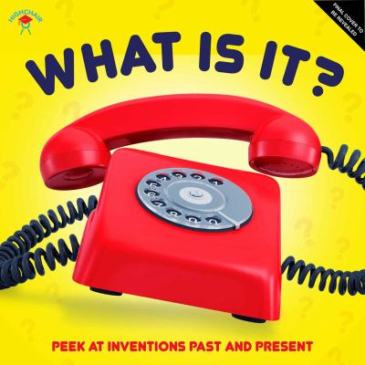 What Is It? (Highchair U) : (Educational Board Books for Toddlers, Lift-The-Flap Board Book)