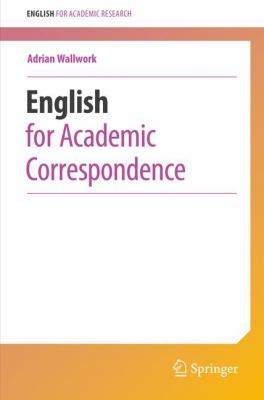 English for Academic Correspondence