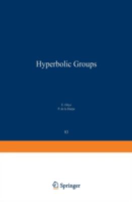 Les Groupes Hyperboliques d'Apres Mikhael Gromov