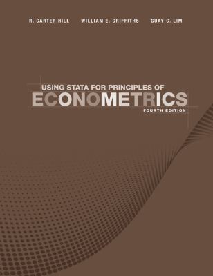 Using Stata for Principles of Econometrics