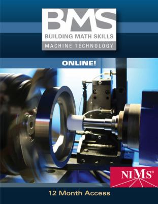 Building Math Skills Online for Machine Technology Printed Access Card