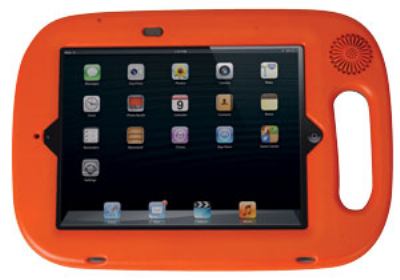 Go Now Sleek Case for IPad Orange