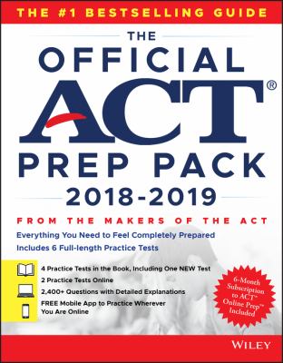 The Official ACT Prep Pack 2018-2019