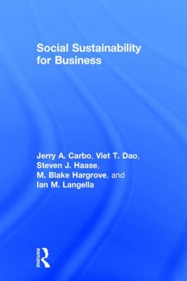 Social Sustainability for Business