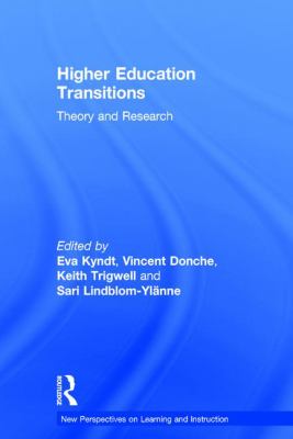 Higher Education Transitions : Theory and Research