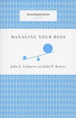 Managing Your Boss