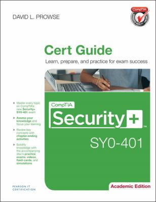 CompTIA Security+ SY0-401