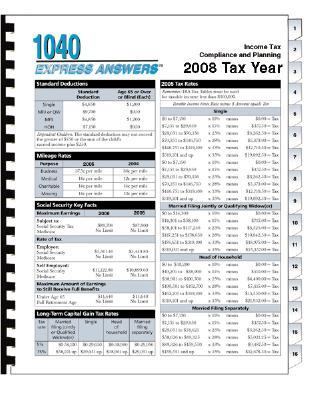 1040 Express Answers 2008