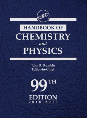Crc Handbook of Chemistry and Physics