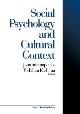 Social Psychology and Cultural Context