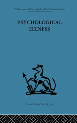 Psychological Illness : A Community Study