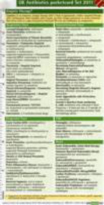 Antibiotics pocketcard Set 2011 UK