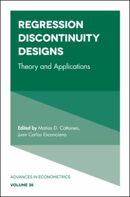 Regression Discontinuity Designs : Theory and Applications