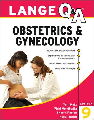 Lange Q&a Obstetrics & Gynecology, 9th Edition