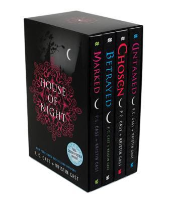 House of Night TP Boxed Set (books 1-4) Set, Bks. 1-4 : Marked, Betrayed, Chosen, Untamed