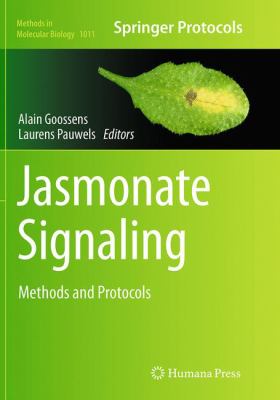 Jasmonate Signaling : Methods and Protocols