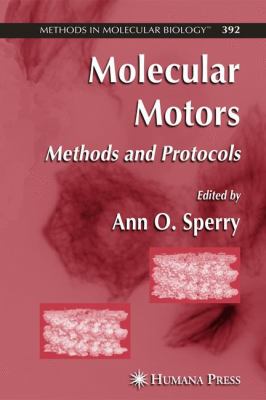 Molecular Motors : Methods and Protocols