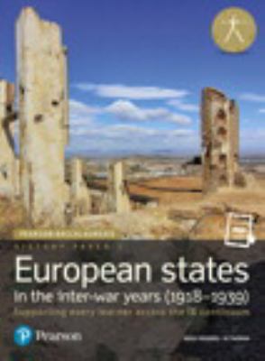 Pearson Baccalaureate History Paper 3 : European States in the Inter-War Years (1918-1939)