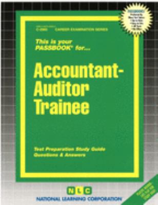 Accountant-Auditor Trainee