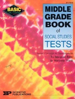 Middle Grade Book of Social Studies Tests